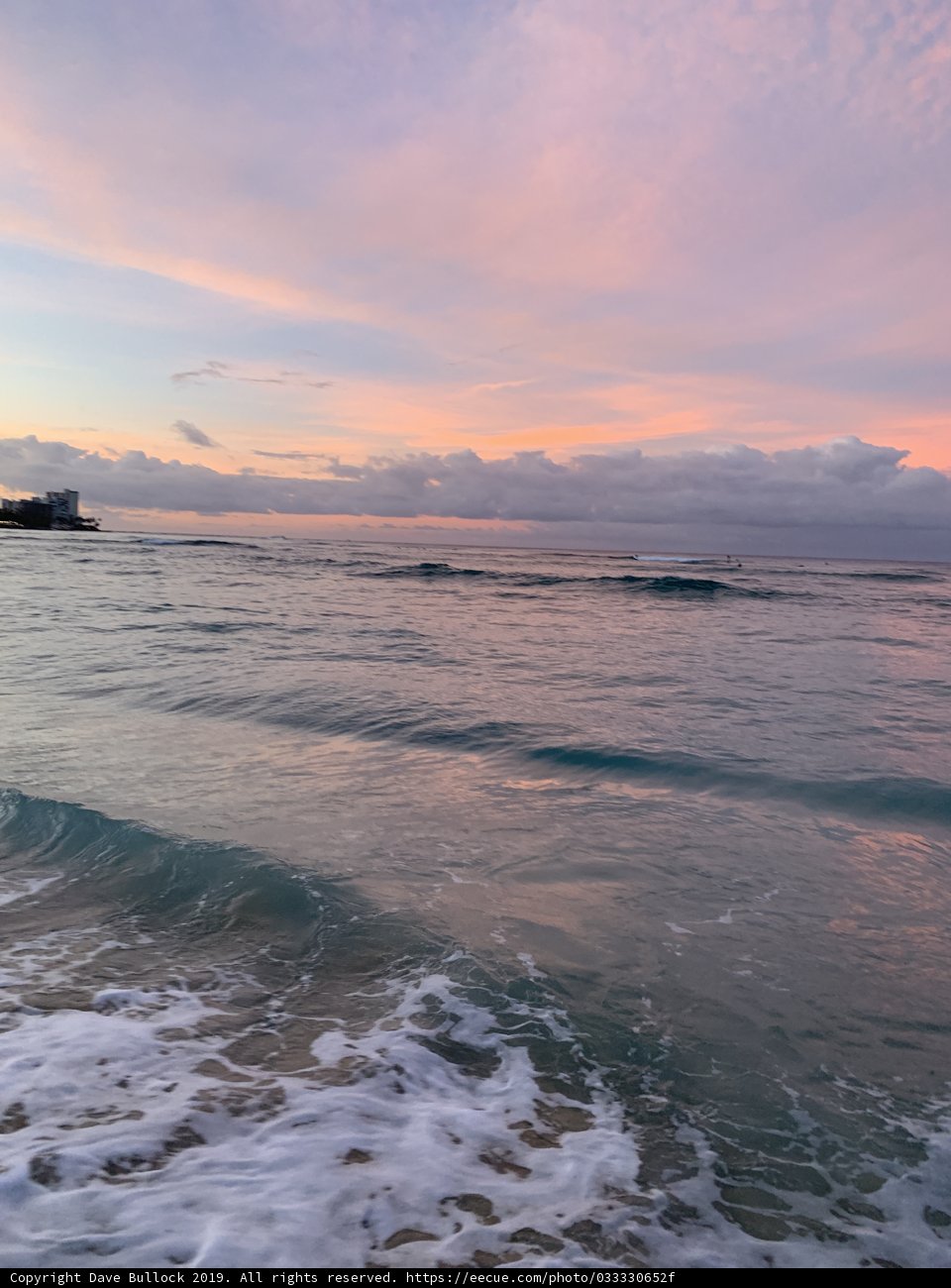 Coastal Sunset at Royal-Moana Beach