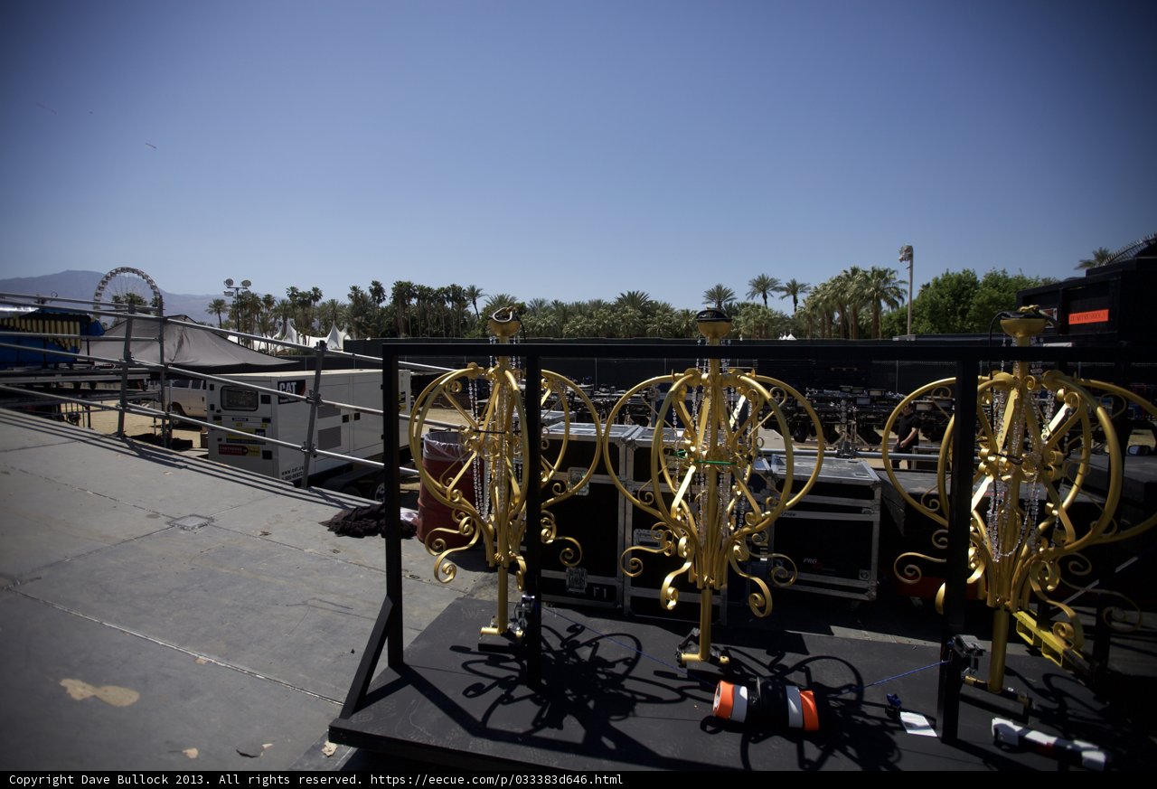Stage Magic at Coachella