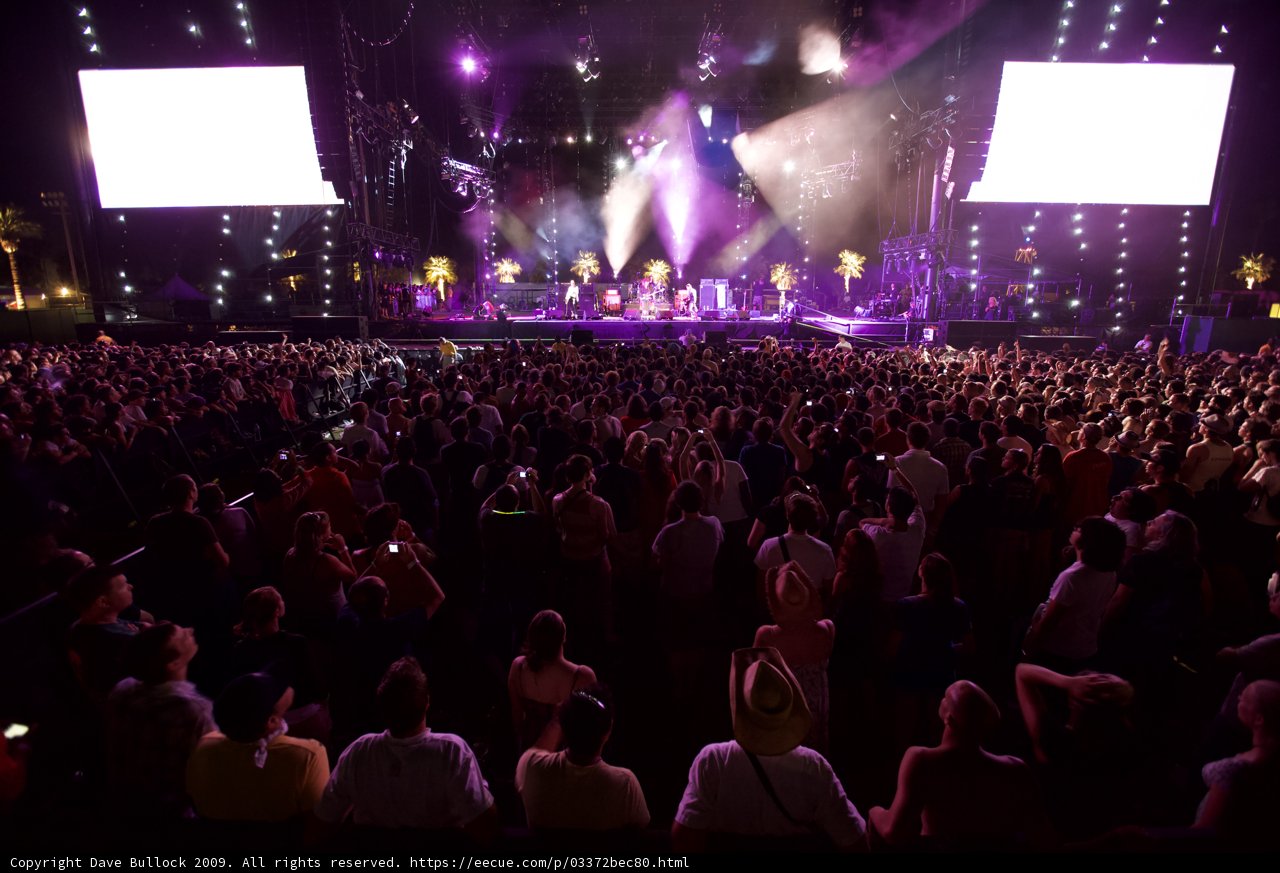 Purple Haze: Rocking out with a Crowd