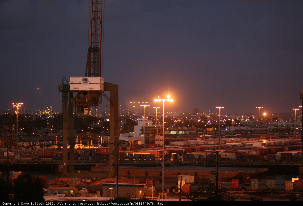 Towering Construction Crane in the Heart of the City
