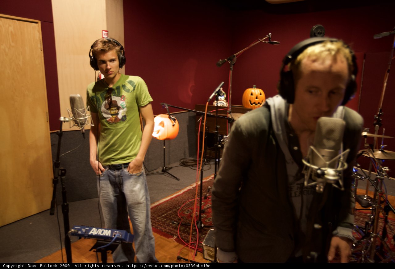 Josh Freese's 2009 Album-Making Session