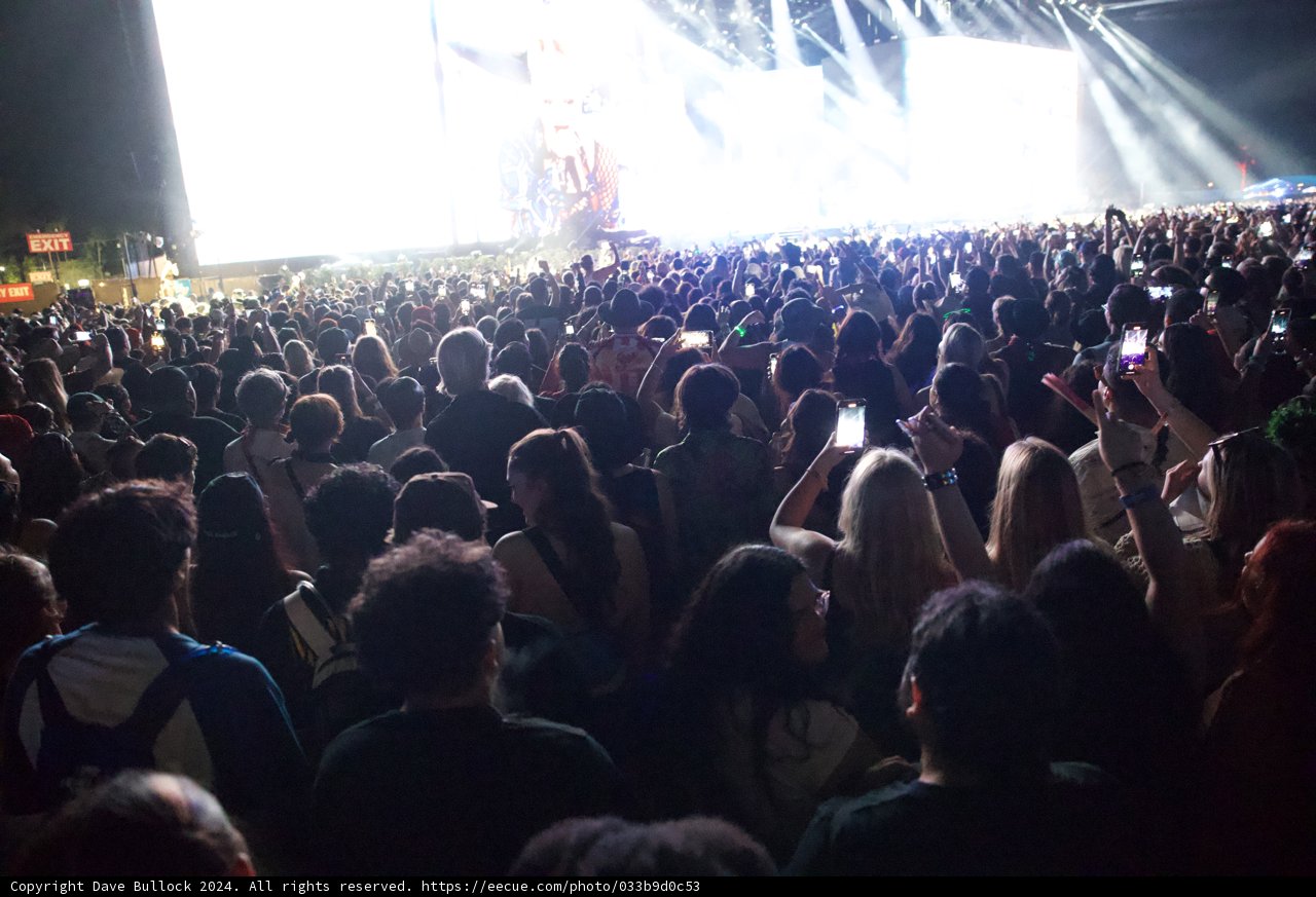 Night Rhythms: Capturing the Pulse of Coachella 2024