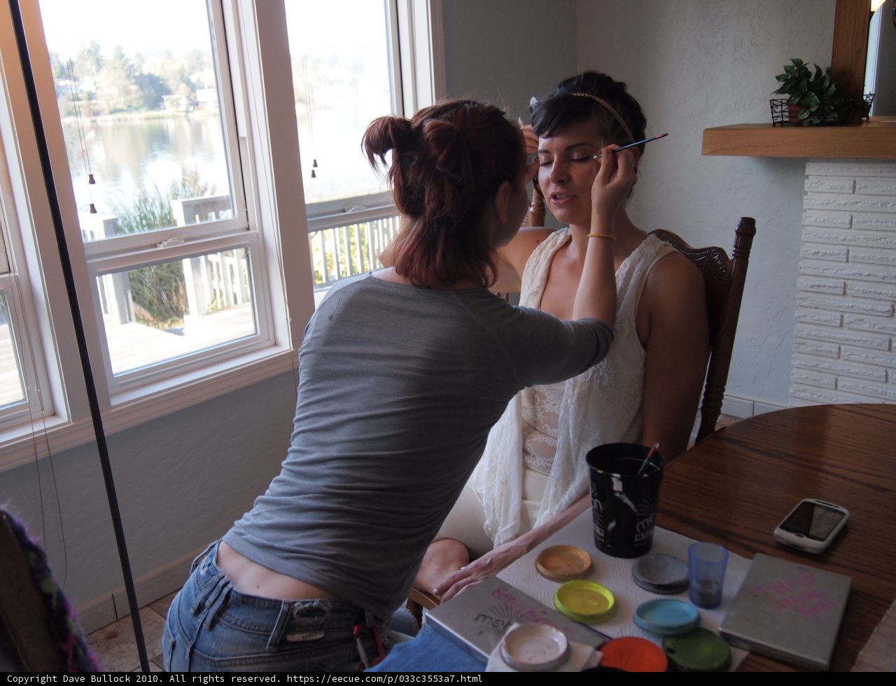 The Glamorous Makeover