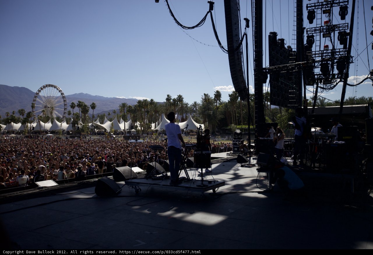Crowd Goes Wild at Coachella Concert