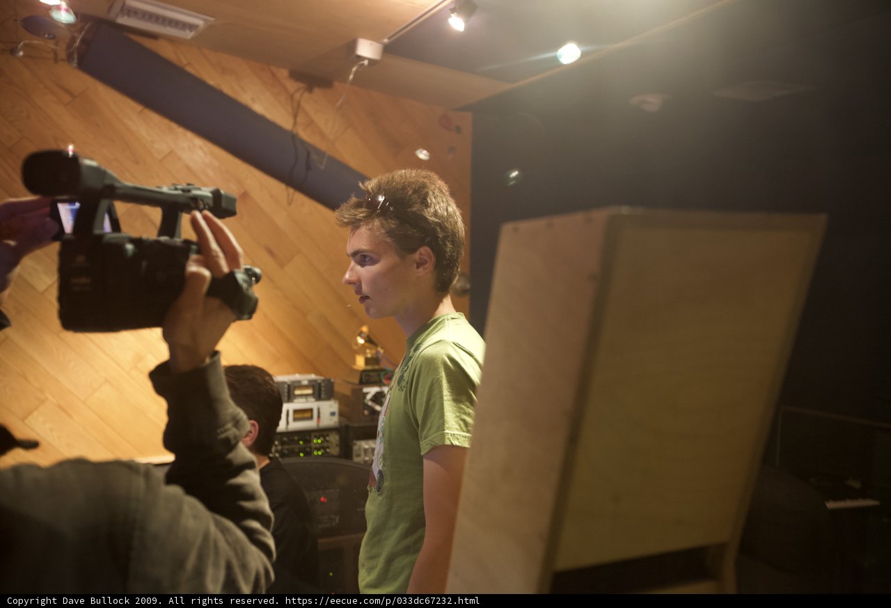 Capturing the Moment in the Studio