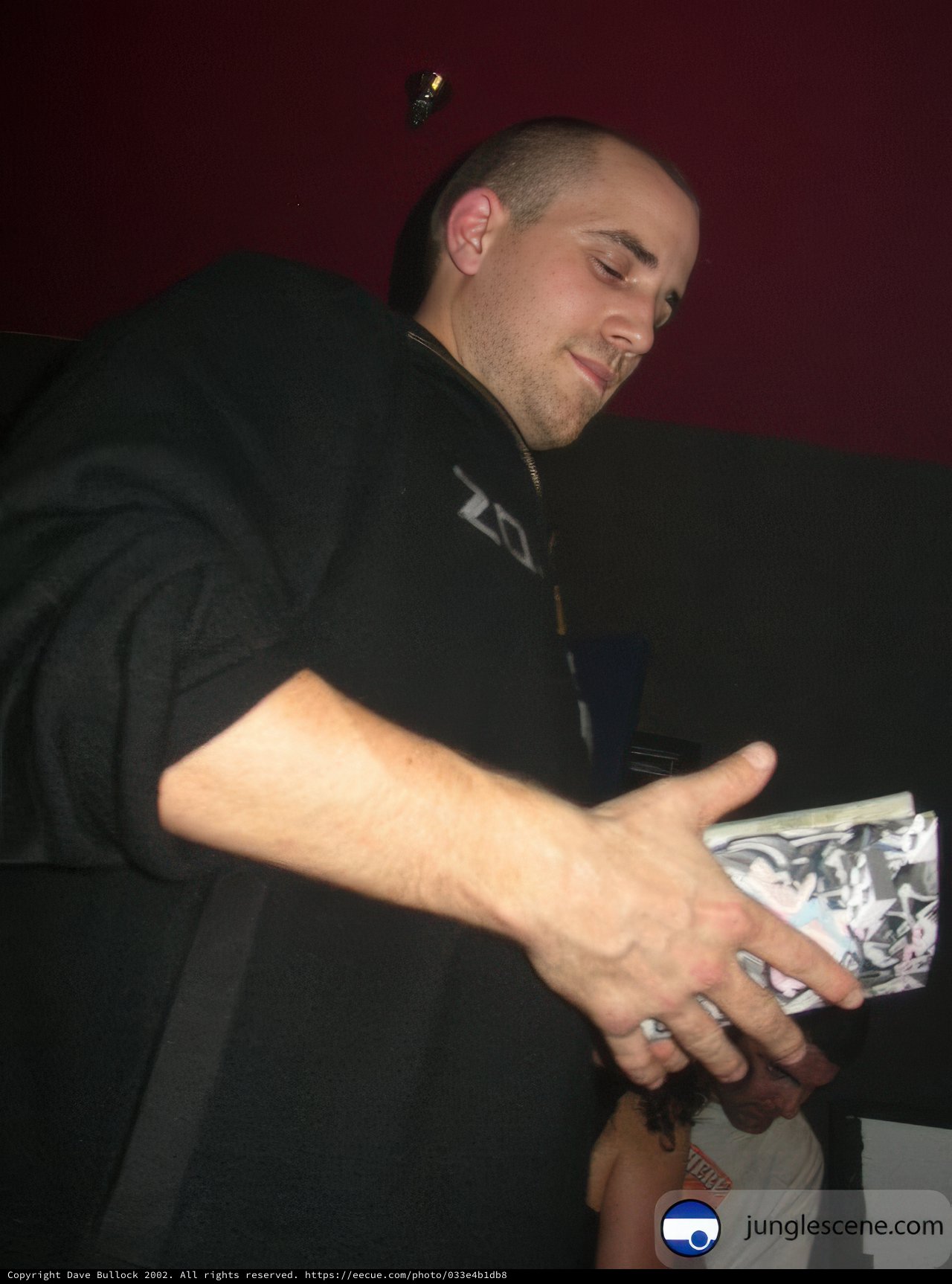 Danny J multitasking