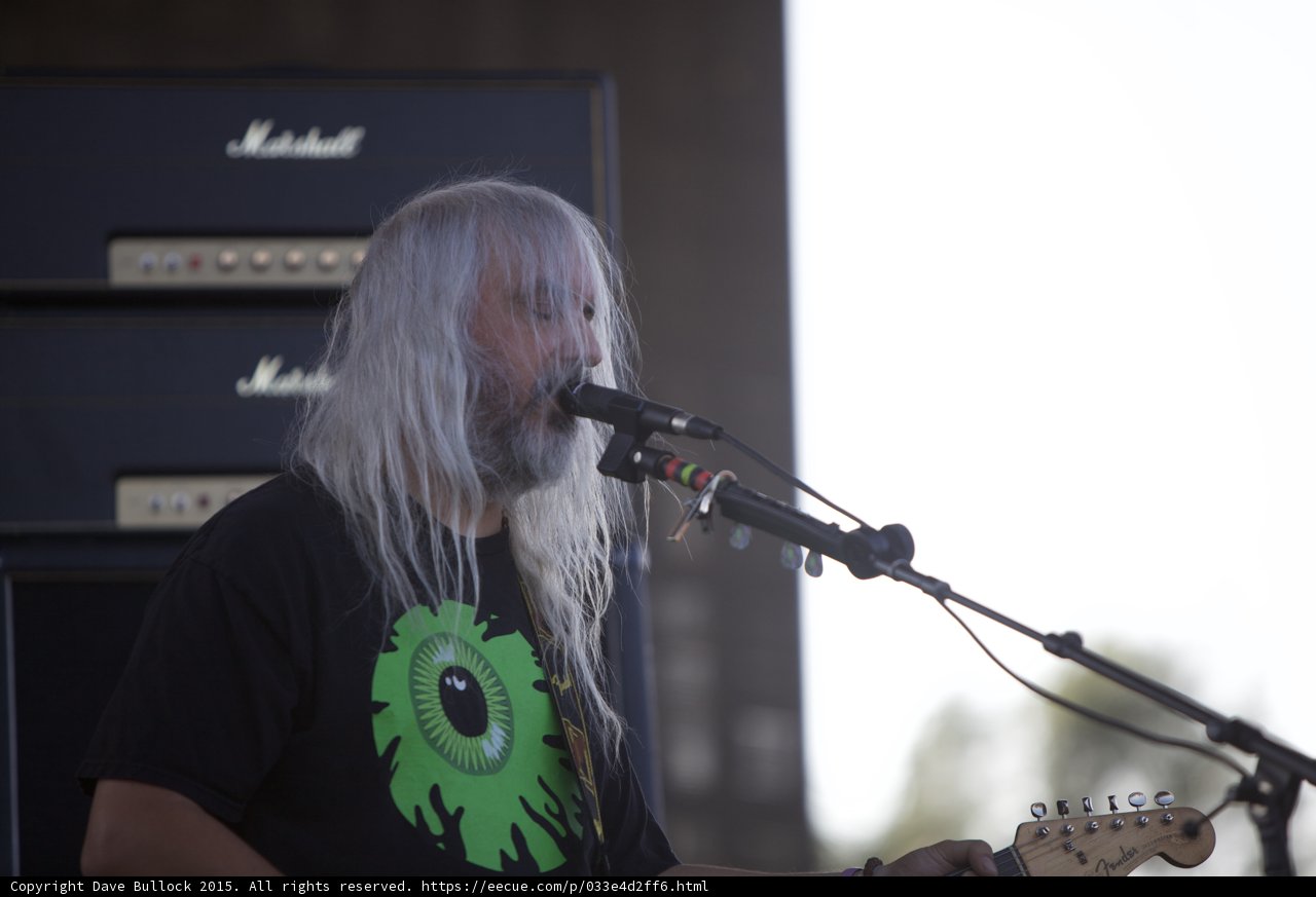 J Mascis Singing Portrait