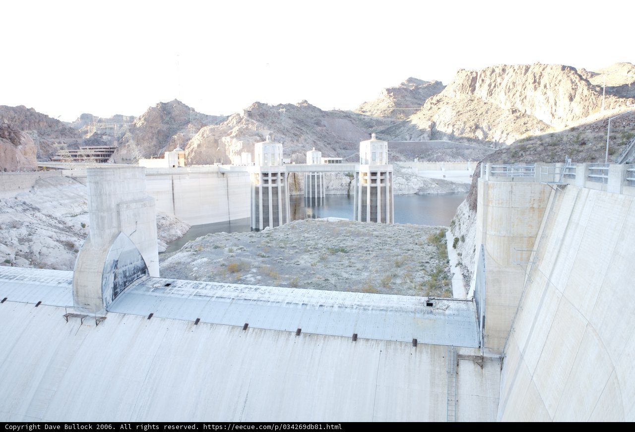 Majestic Hoover Dam