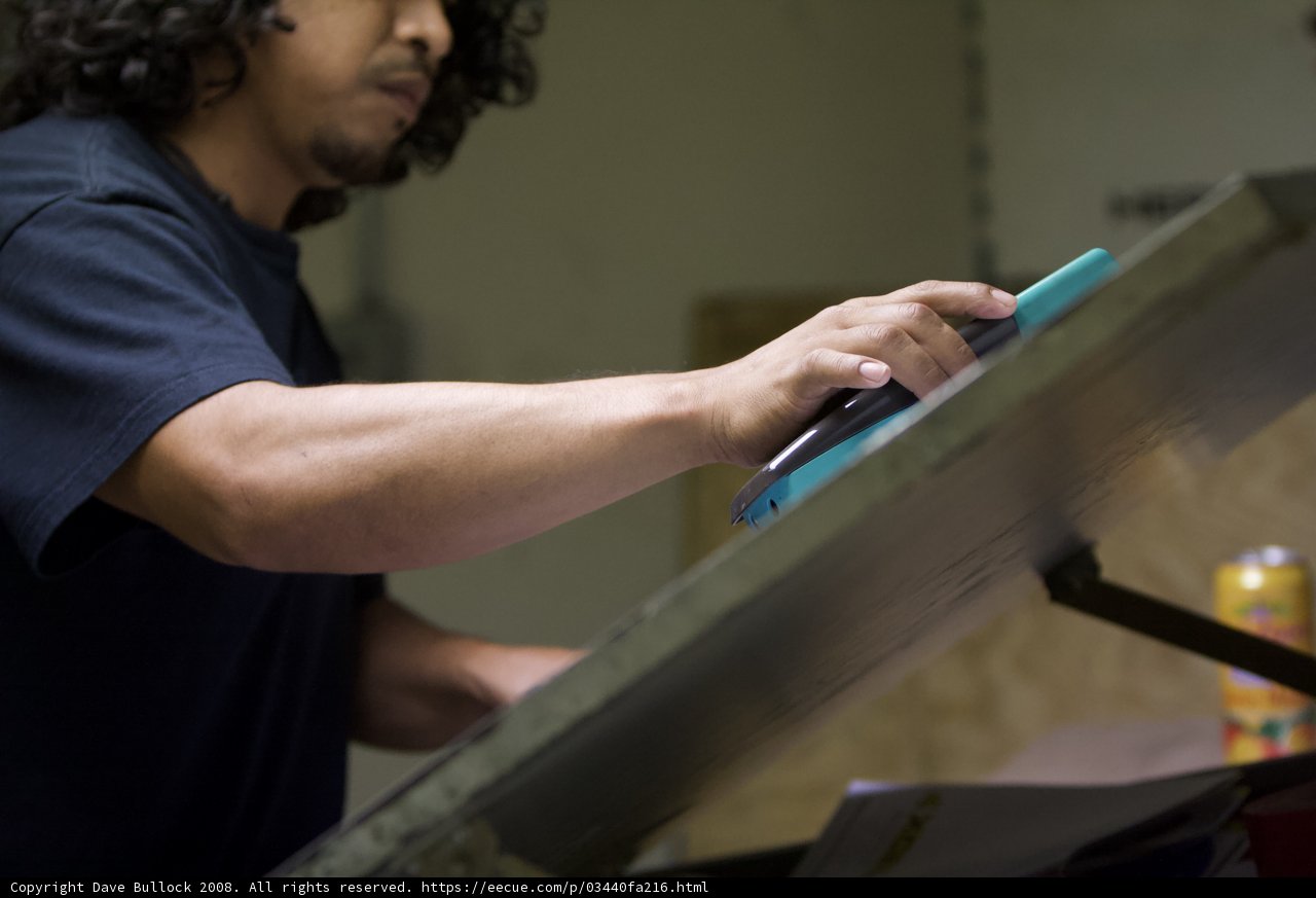 Carpenter at Work