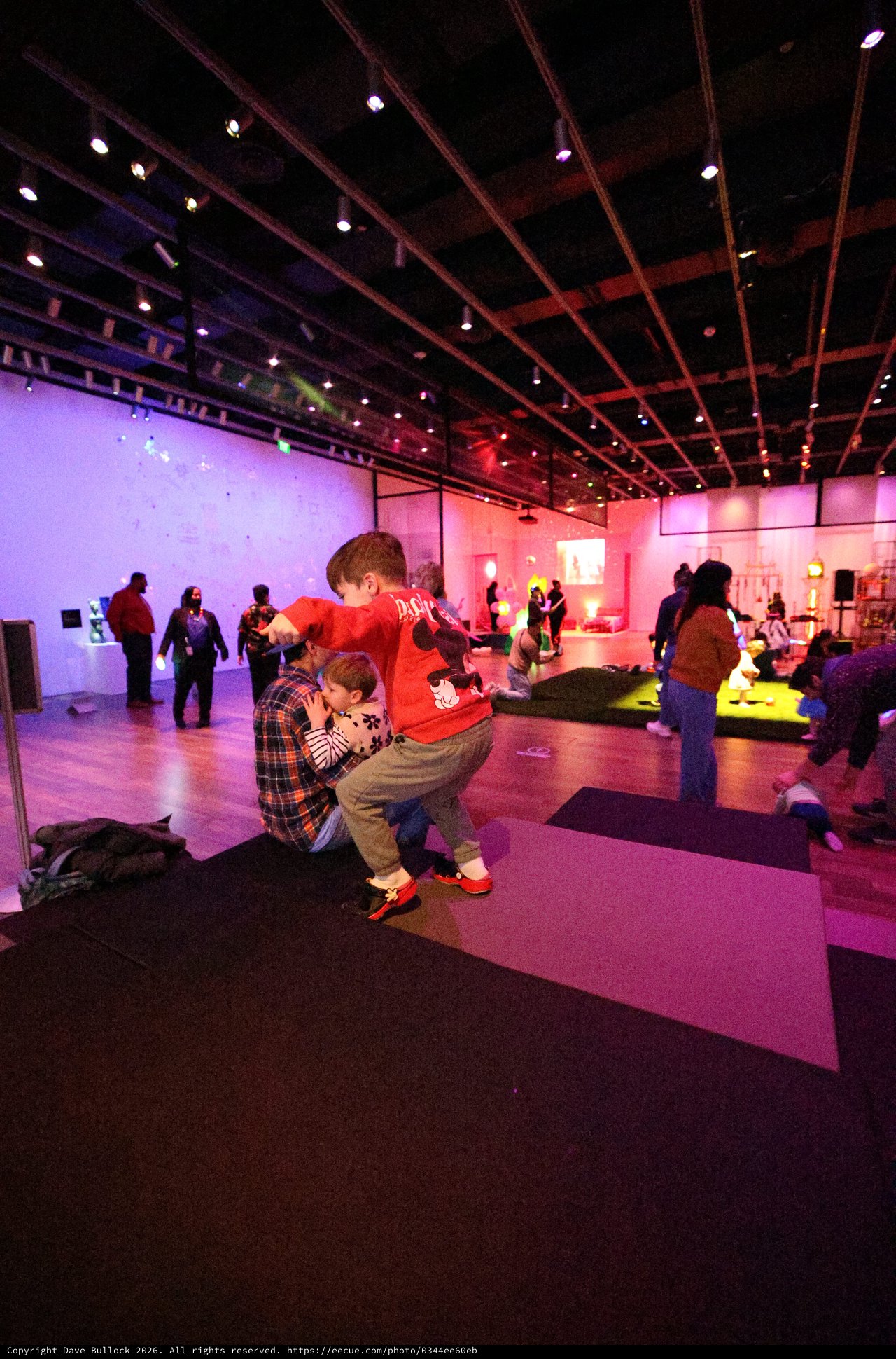 Children Dancing at Baby Rave - Asian Art Museum