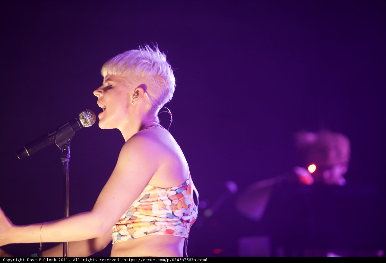 Electrifying Solo Performance at Coachella 2011
