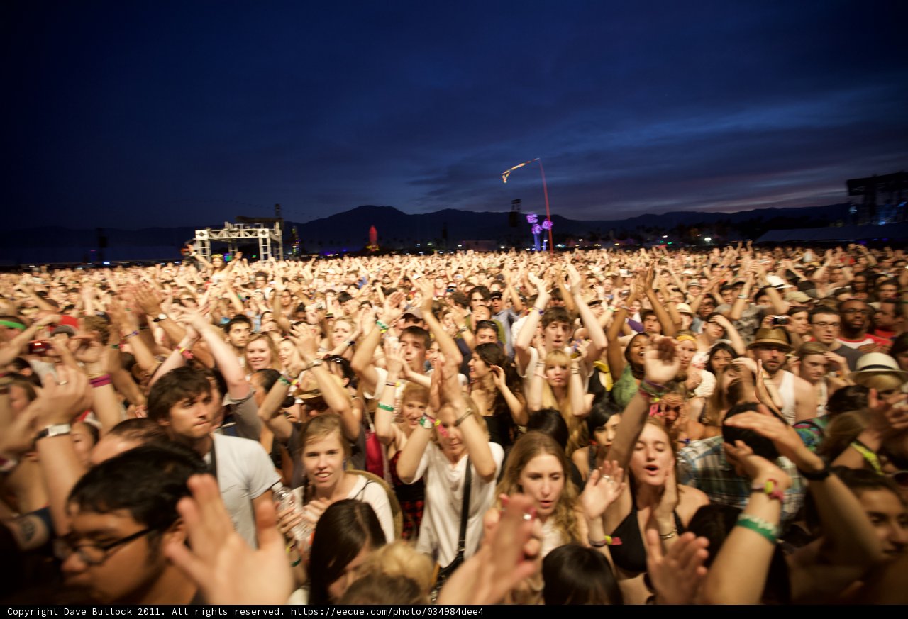 Coachella 2011 Crowd