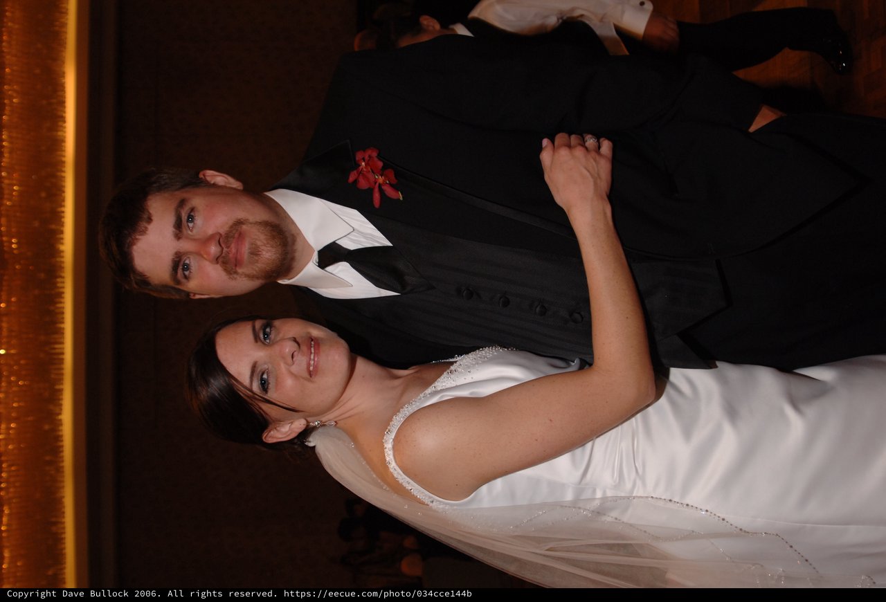 Josh and Penelope's First Dance at Their Wedding