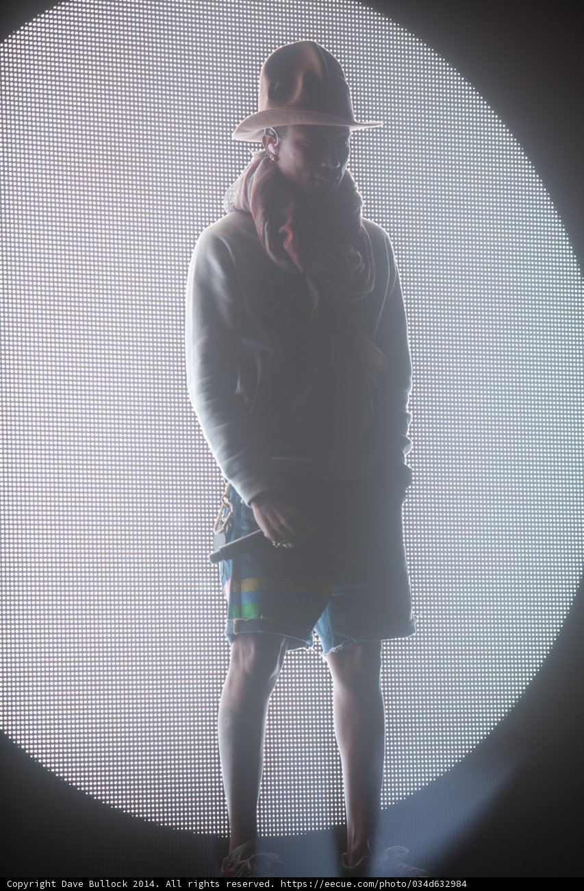 Pharrell in Silhouette