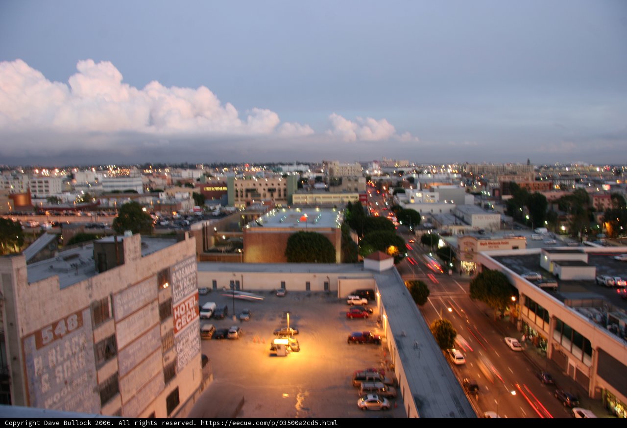 Cityscape from a High-rise Building