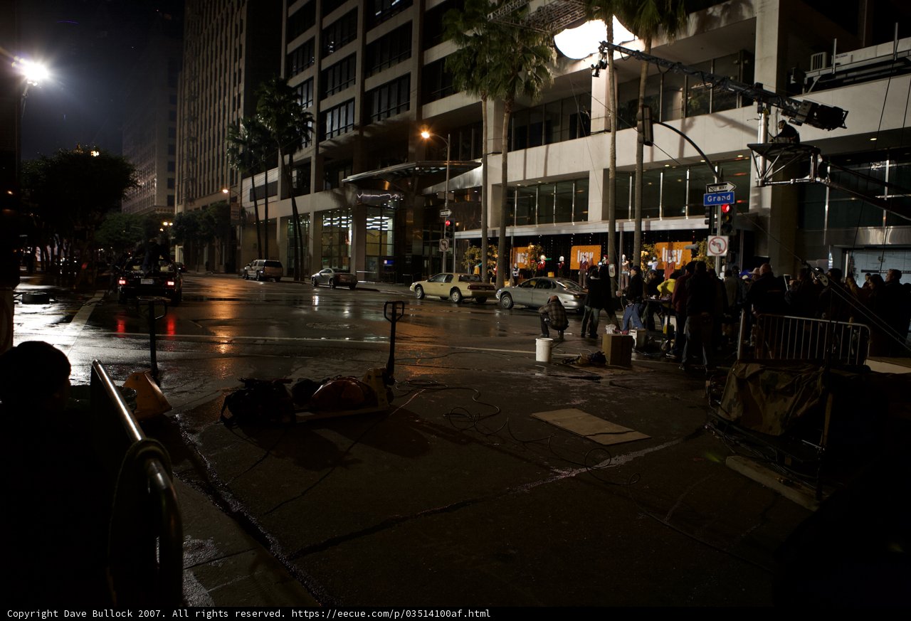 Night Life in Downtown Metropolis