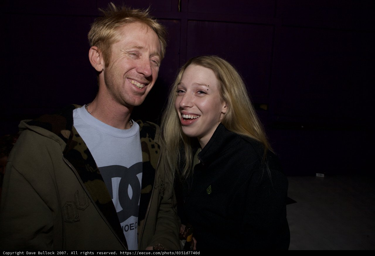 Smiling Couple in Cozy Jackets