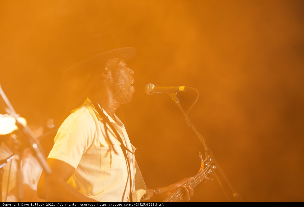 Guitar Hero on Coachella Stage