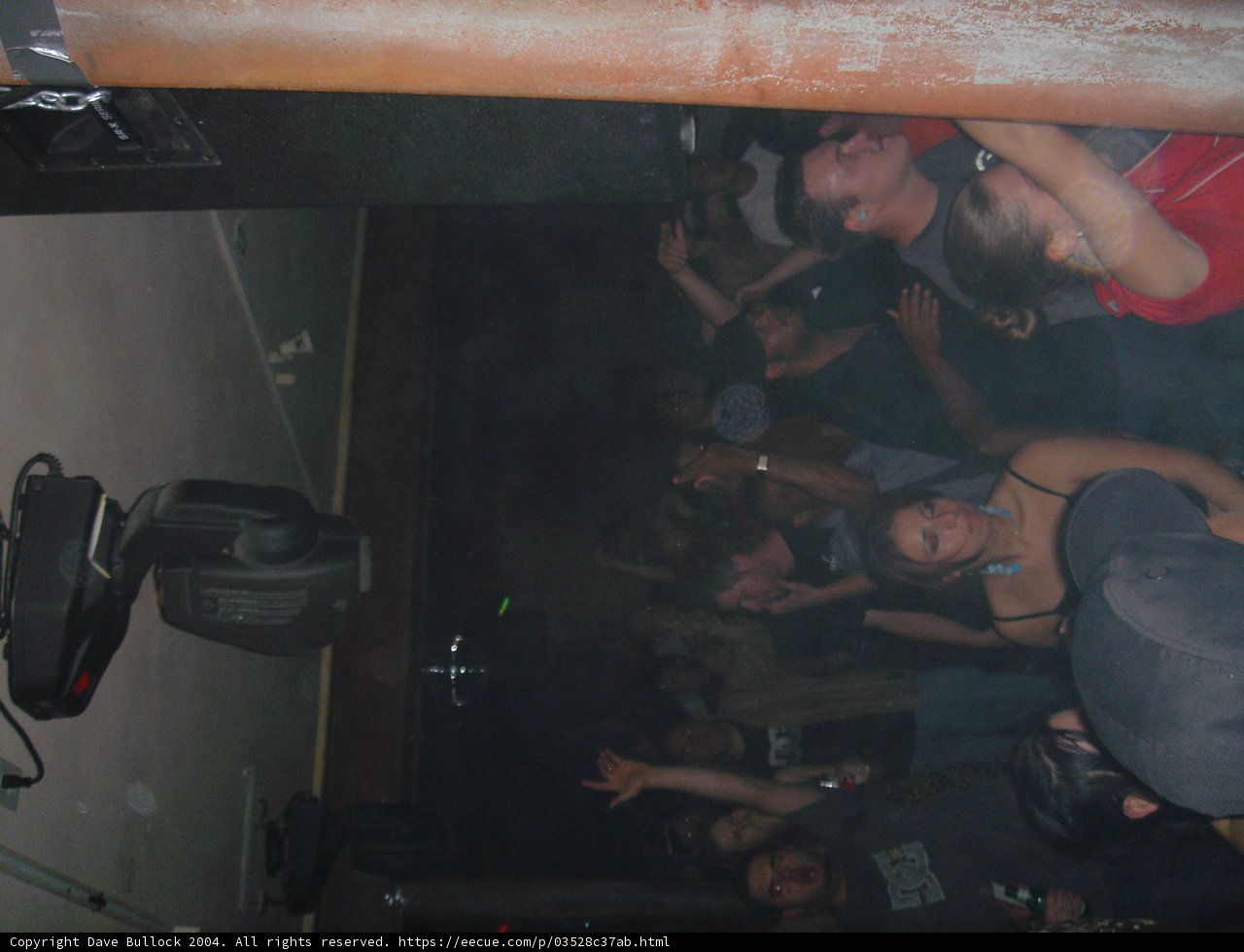 Nightlife in the Urban Club