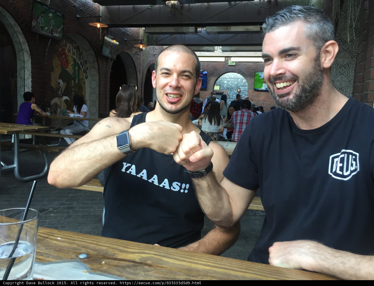 Fierce Competition at Long Beach Pub