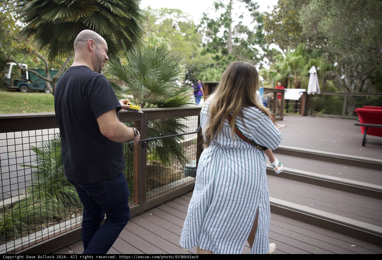 Birthday Stroll on the Deck