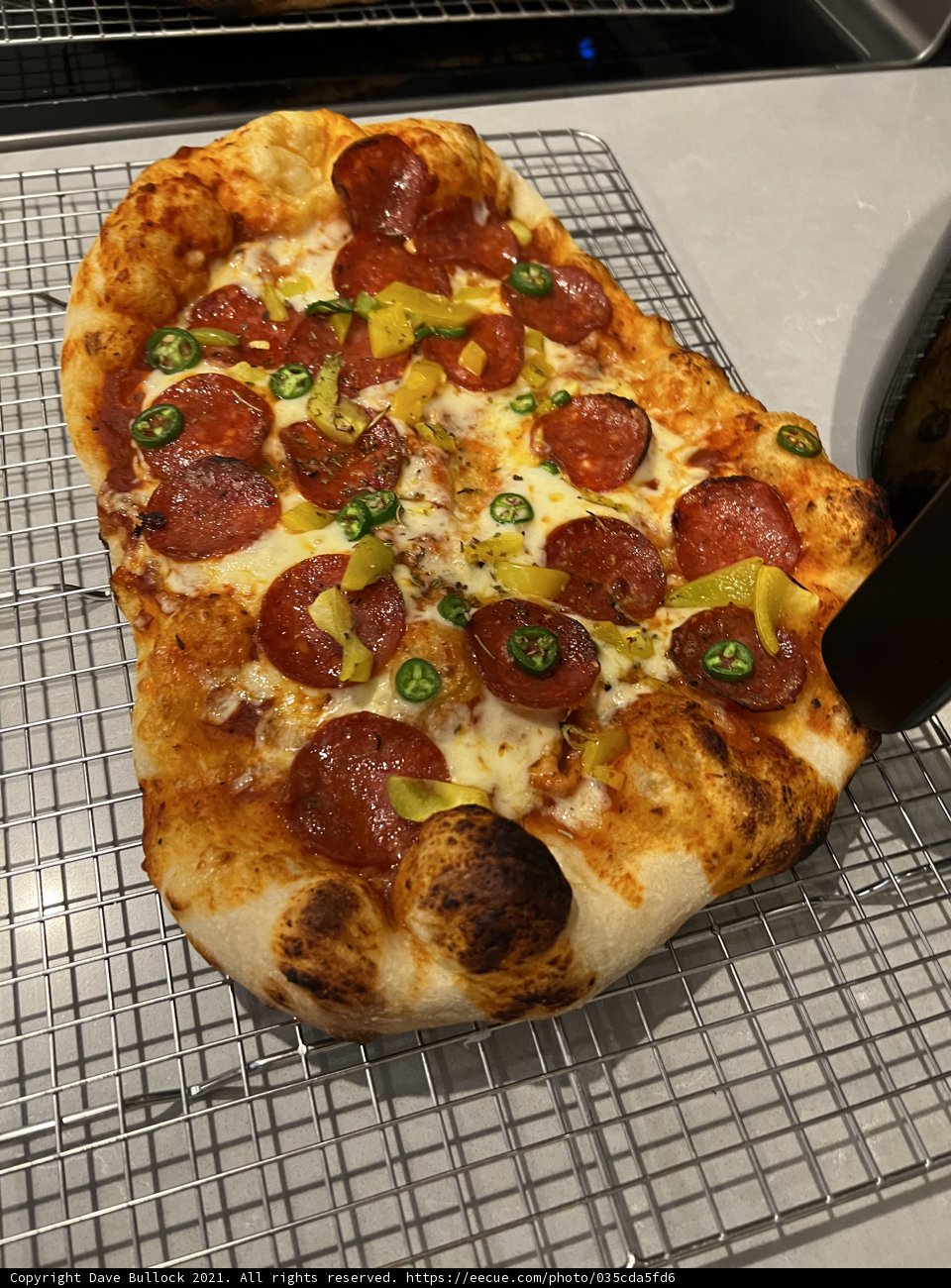 Perfectly Sliced Pepperoni Pizza
