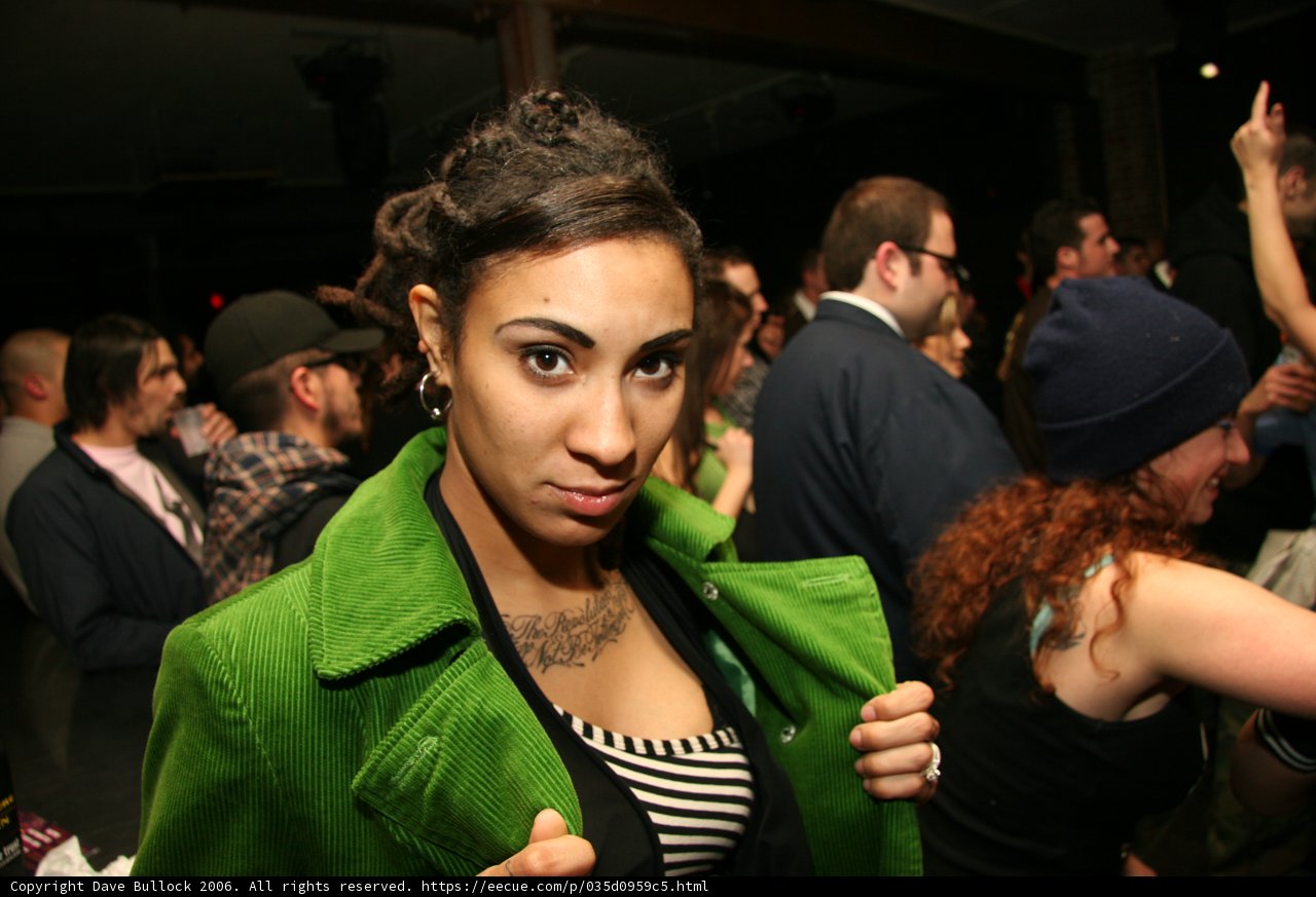 Inked and Daring: Green Coat, Green With Envy