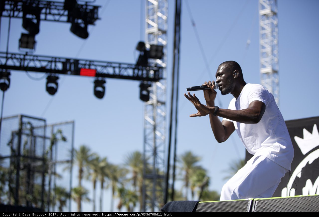 Stormzy Takes the Stage in the Spotlight