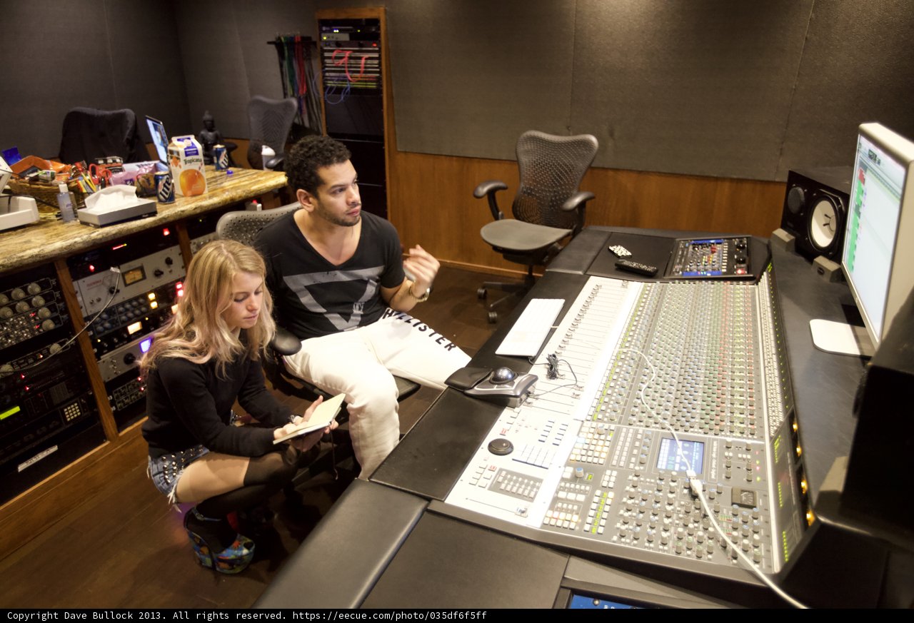 Recording Studio Session