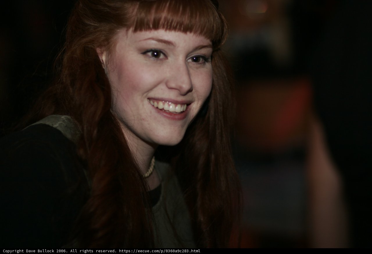 Red-Headed Beauty