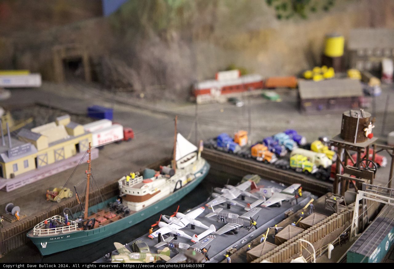 Miniature Marvels: Harbor at Walnut Creek