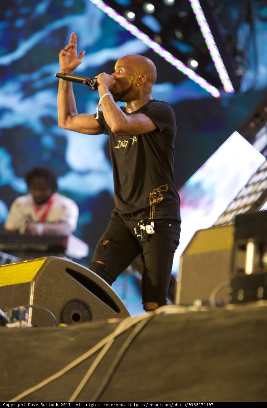 Rocking the Stage
