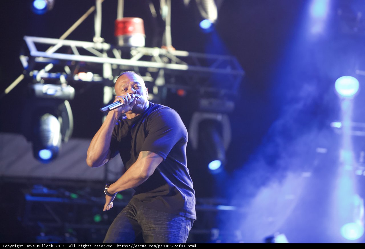 The Man on Stage