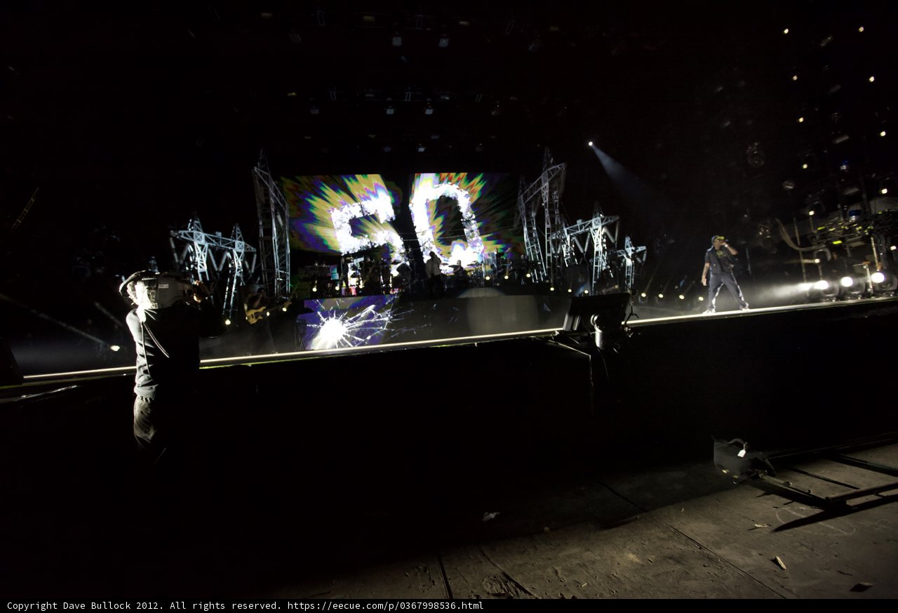 Rocking the Stage
