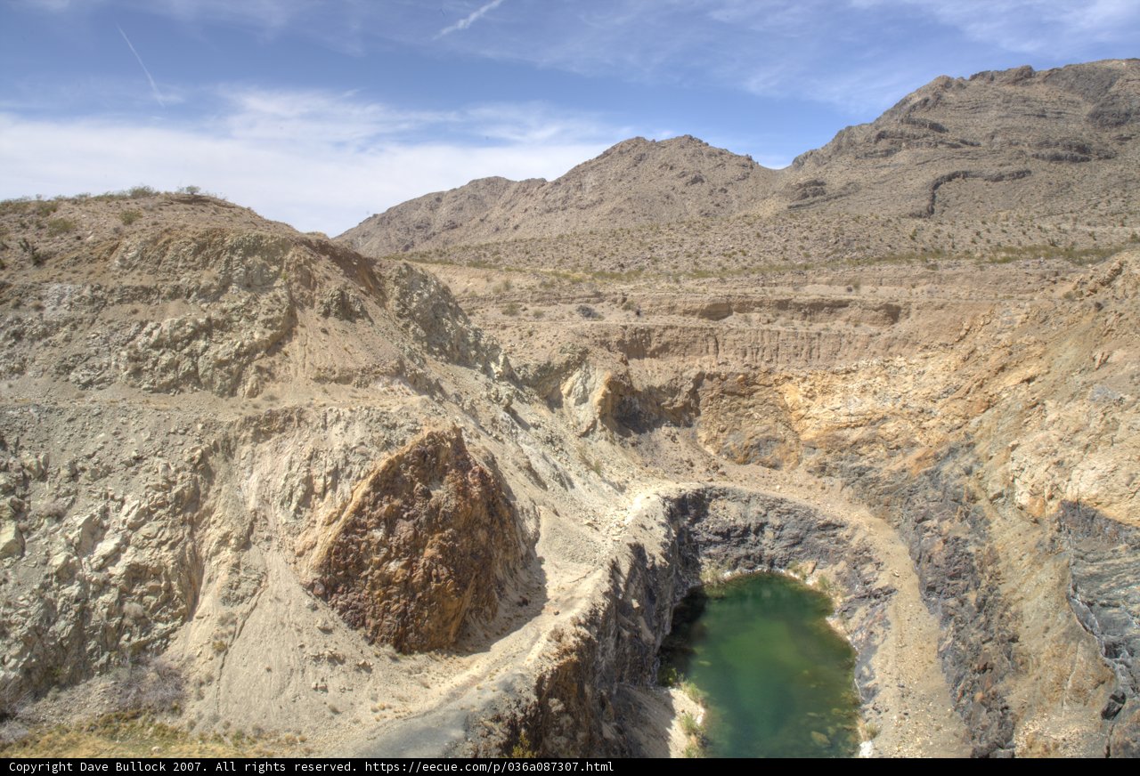 A Majestic Canyon Oasis
