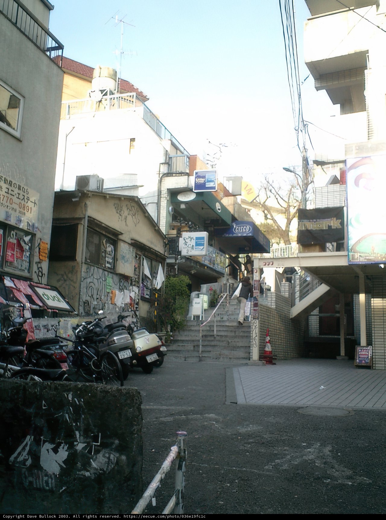 Urban Motorcycle Parking