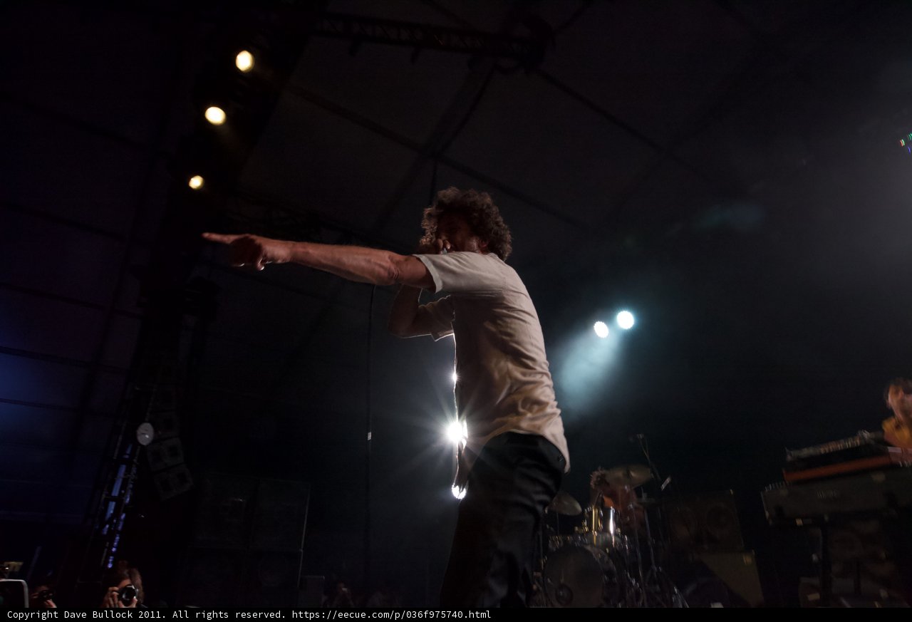 Rocking the Stage