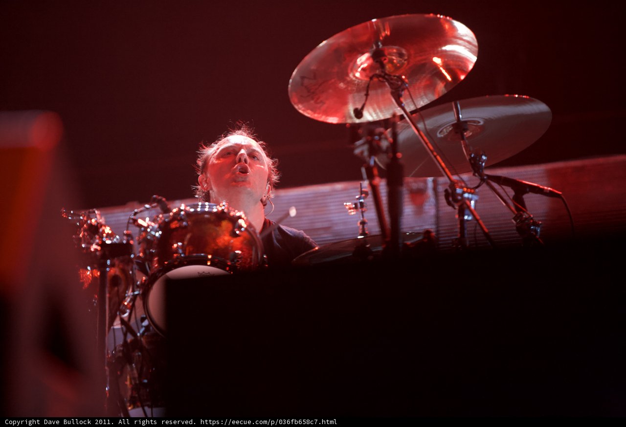 Drumming Up A Storm at Big Four Festival