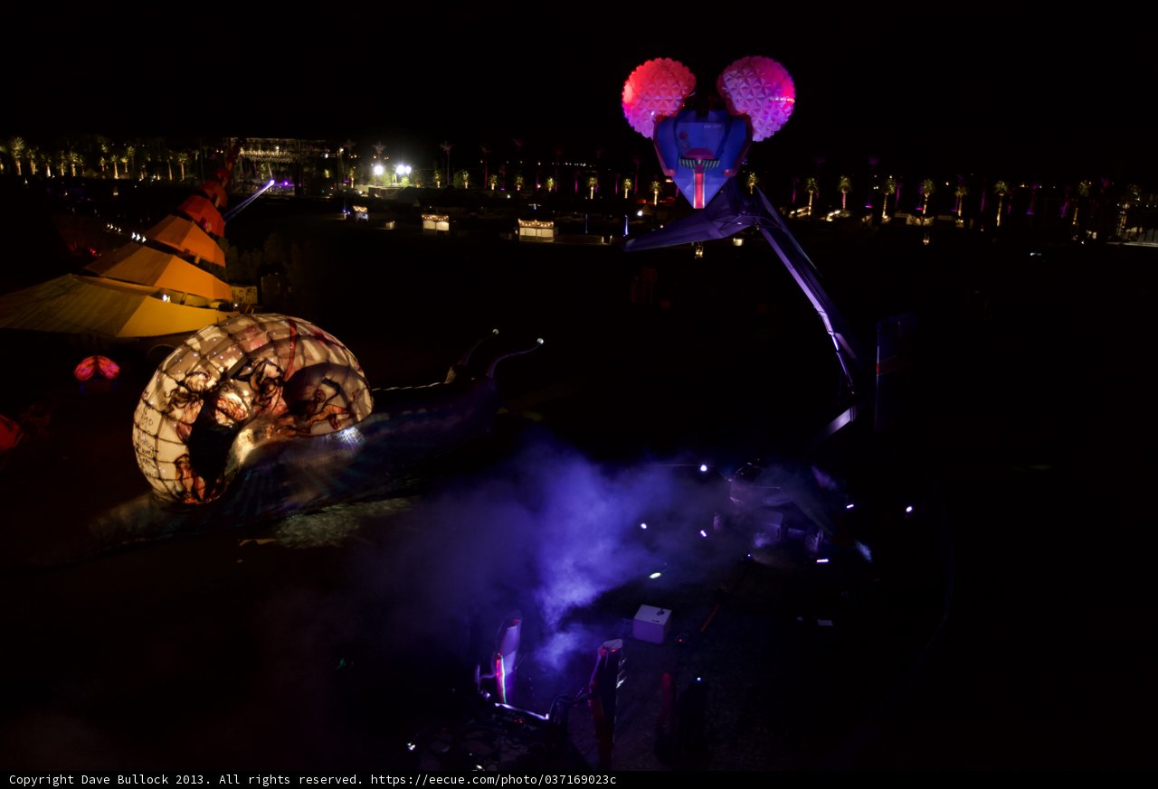 Illuminated Night Balloon