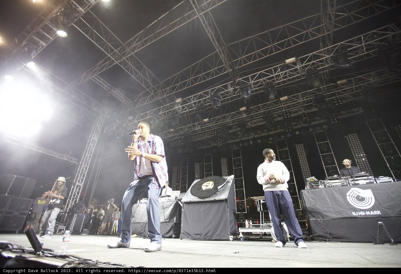 Chali 2na Rocks the Coachella Stage