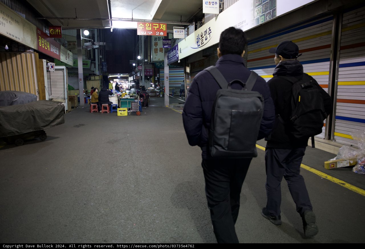 Night Stroll in Korea, 2024
