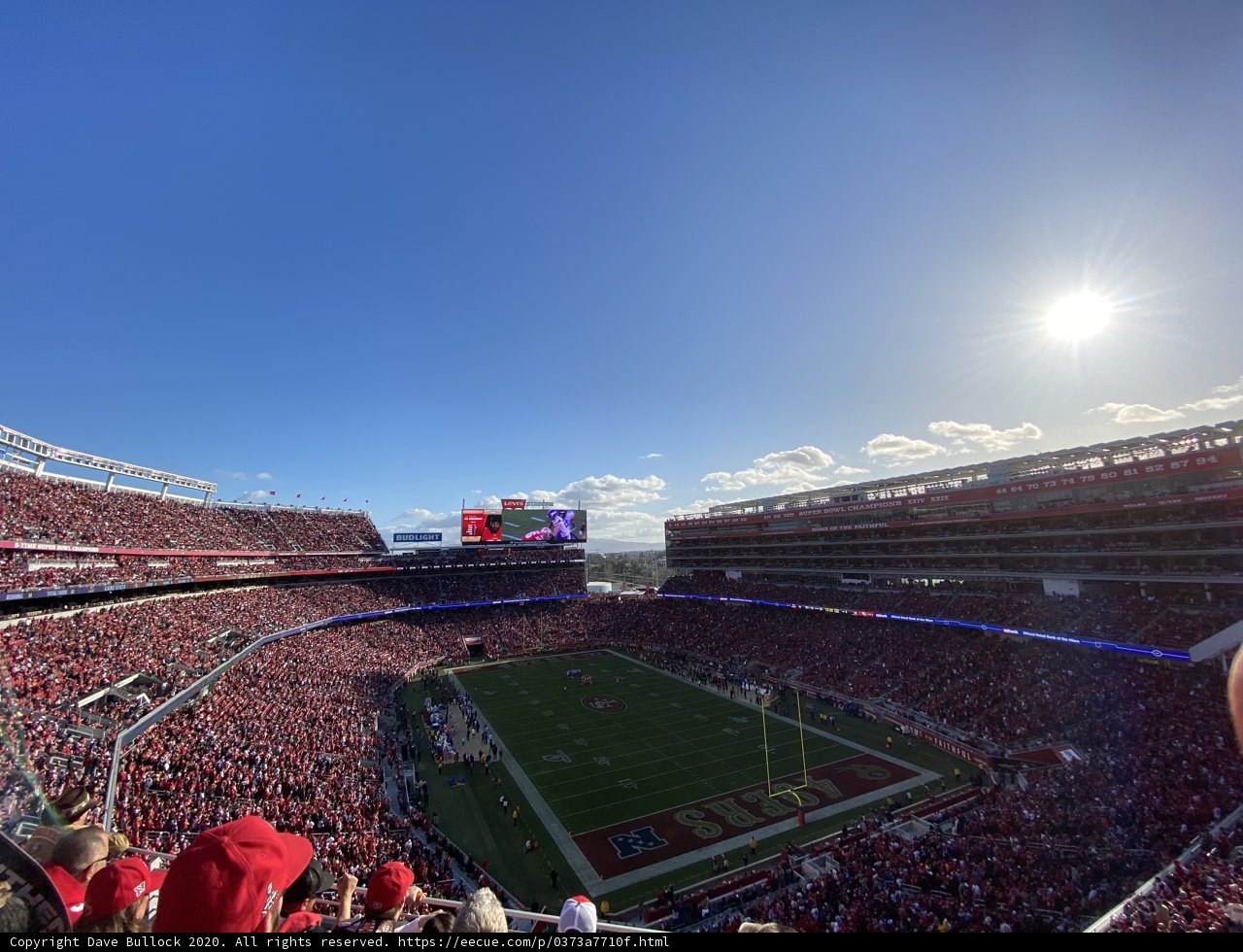 Sunny Day at Levi's Stadium
