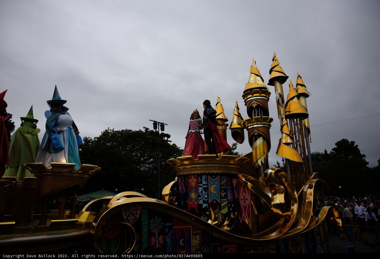 Magical Moments at the Disneyland Parade