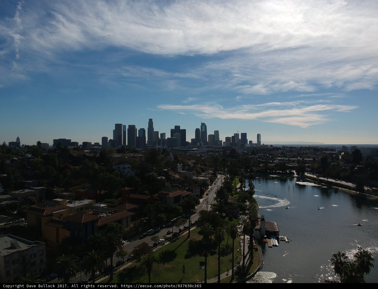 Overlooking the Urban Metropolis