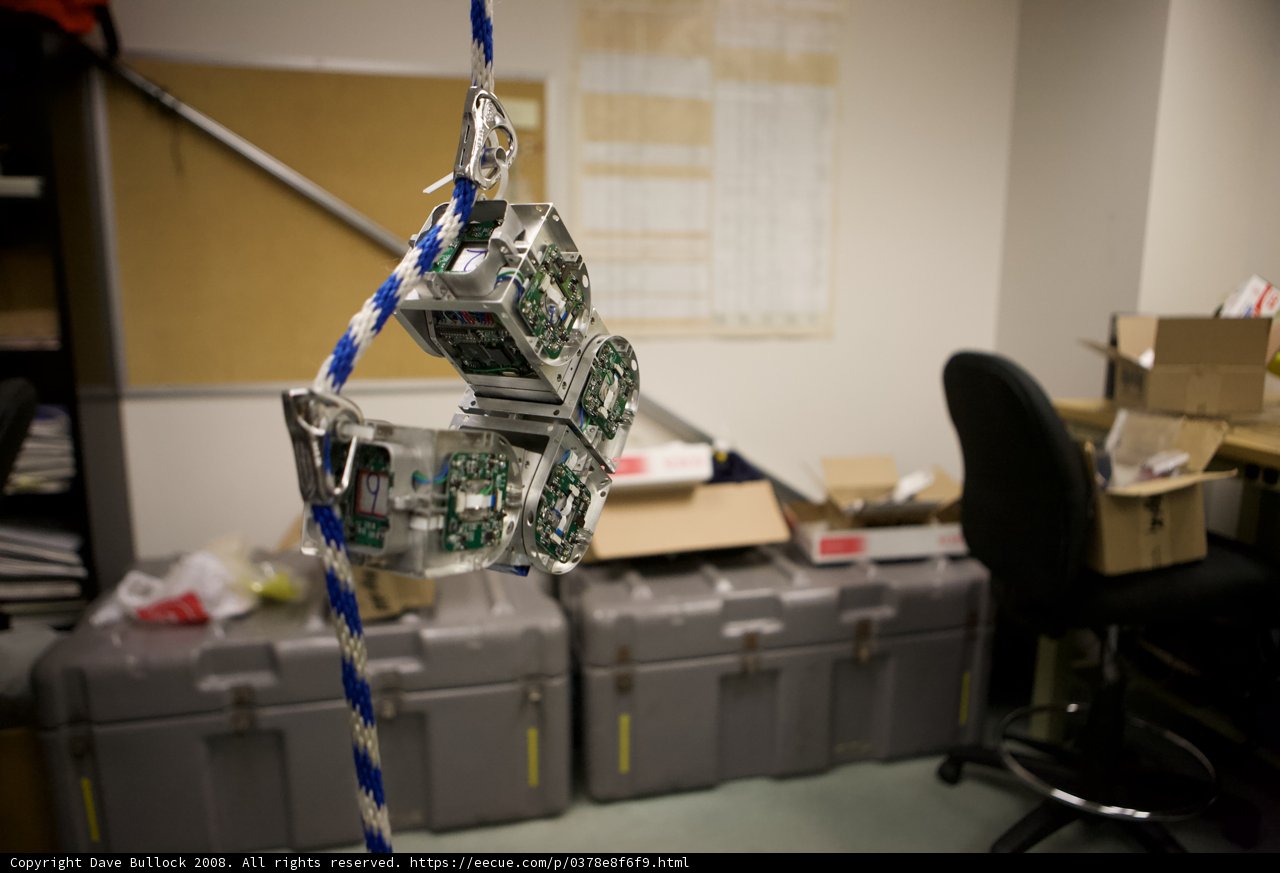 Hanging Robot Arm in a Room