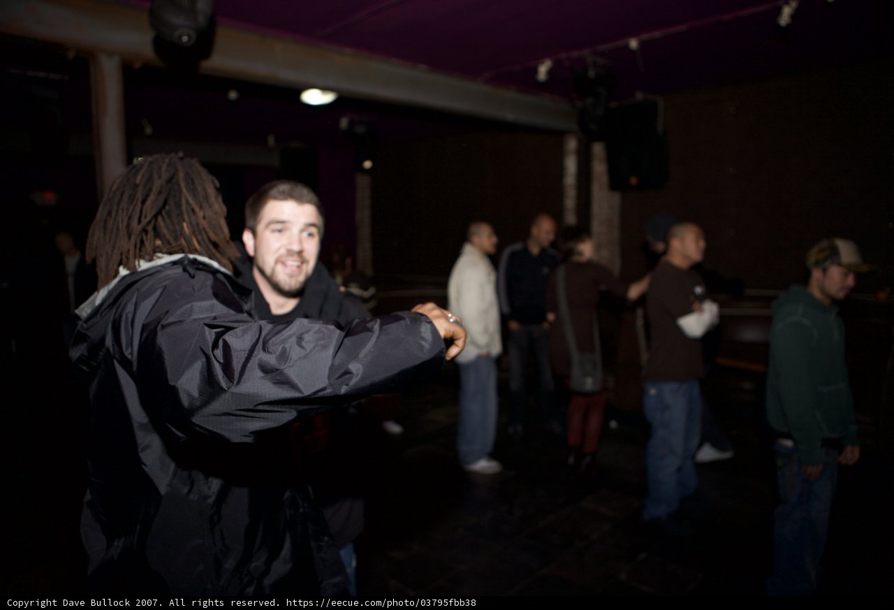 Dreadlocked Man at the Pub