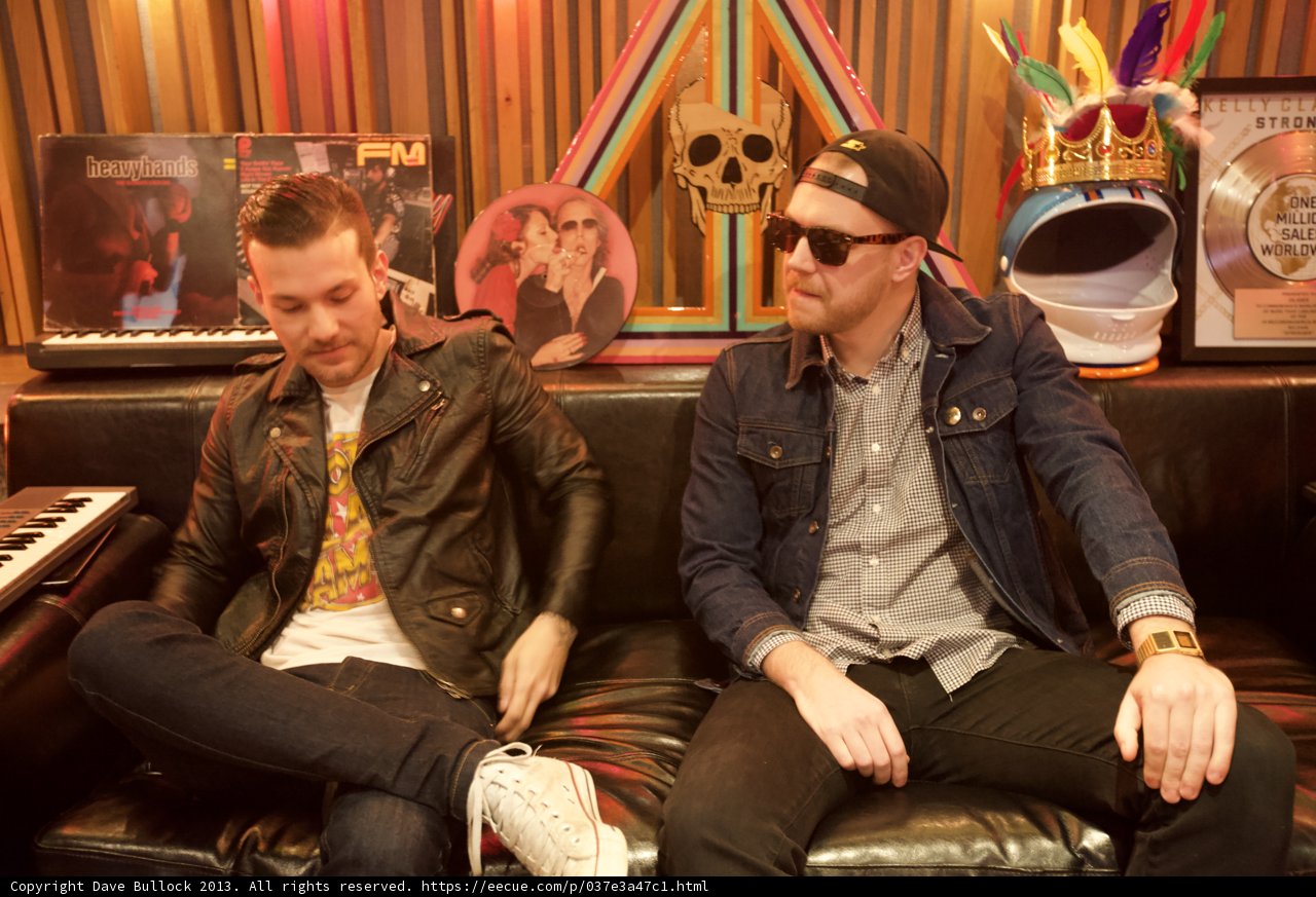 Jamming on the Couch