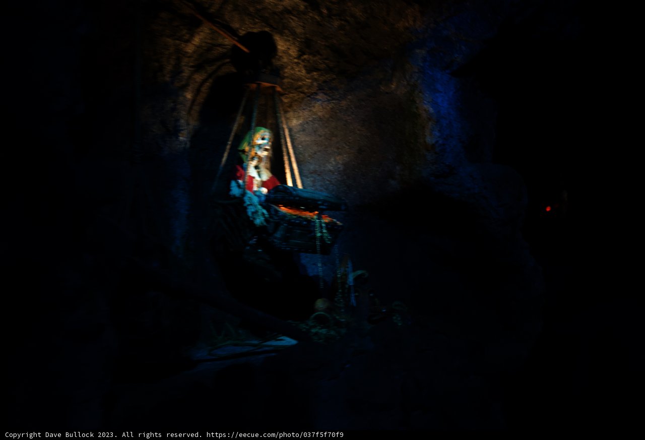 Mysterious Guardian of the Cave