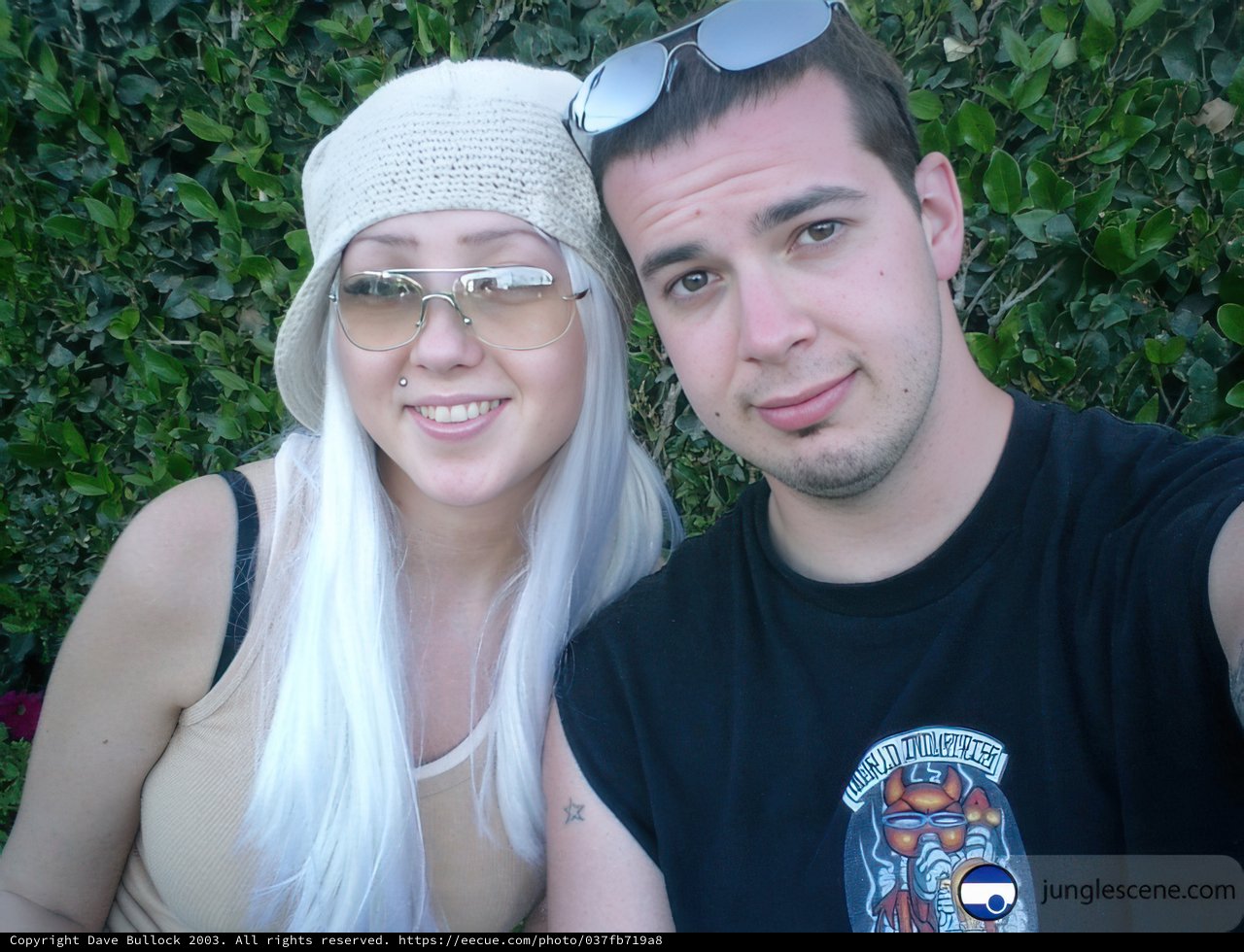 Coachella Fun Selfie