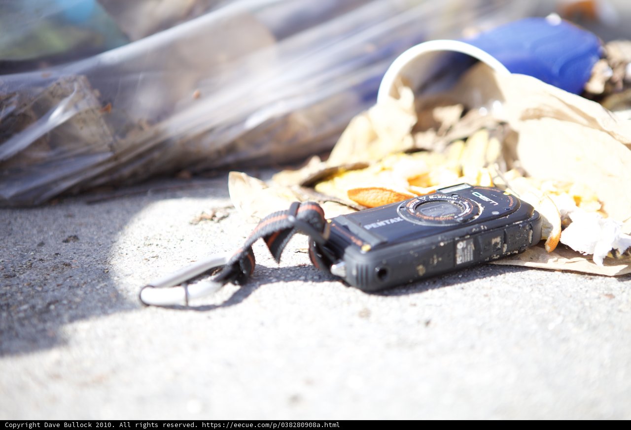 Abandoned Camera
